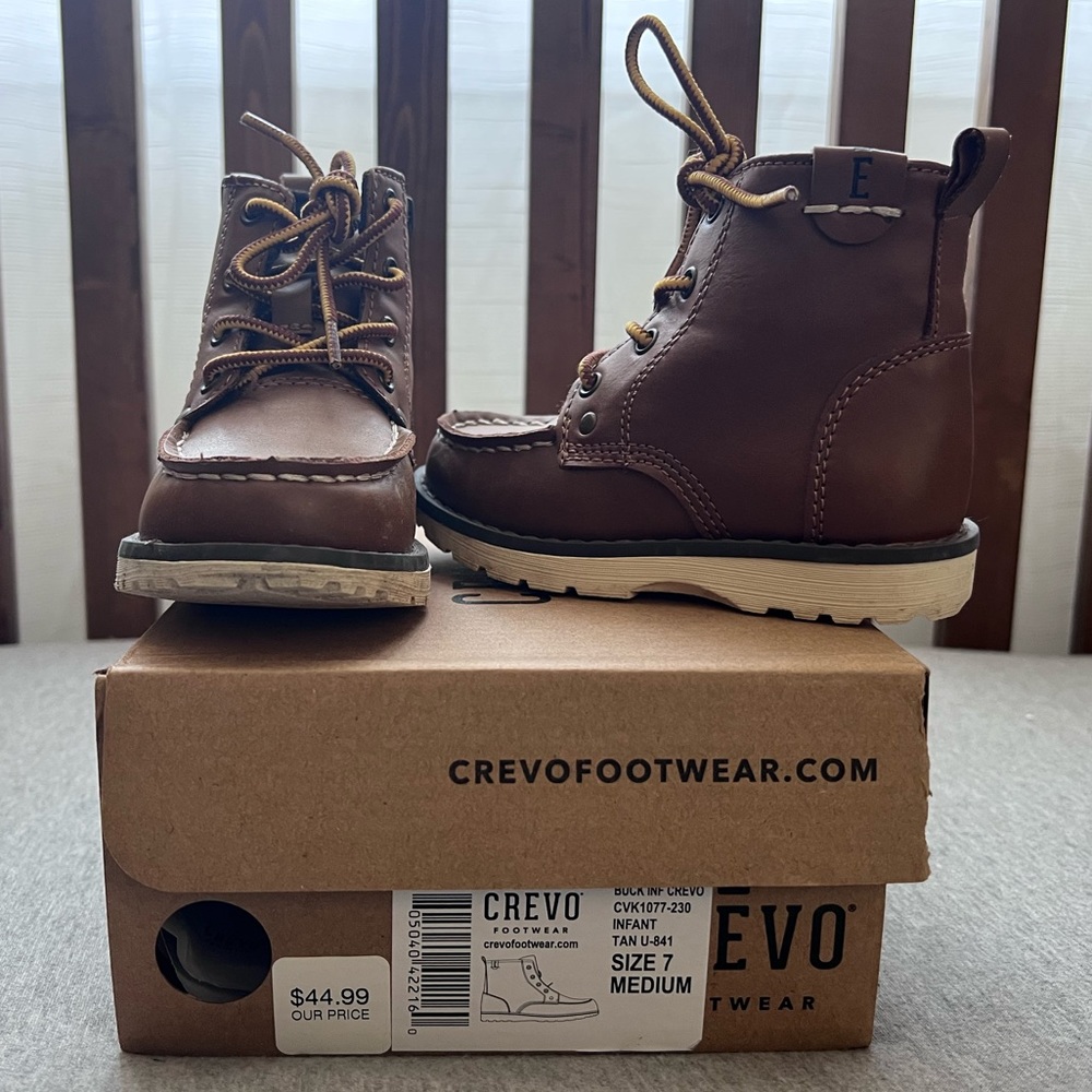 Crevo Footwear Toddler Boots